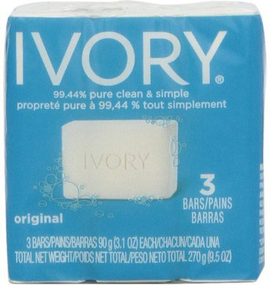 

Ivory Original Bath Bar 3ct(270 g)