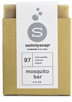 

Sammysoap Mosquito Repelling 100% All Natural Soap For Face & Body(127.53 g)