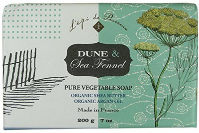 

L'Epi de Provence Jardins France Dune And Sea Fennel Organic Soap(200 g)