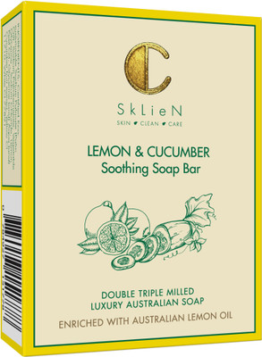 

SkLieN LEMON & CUCUMBER Soothing Soap Bar(100 g)