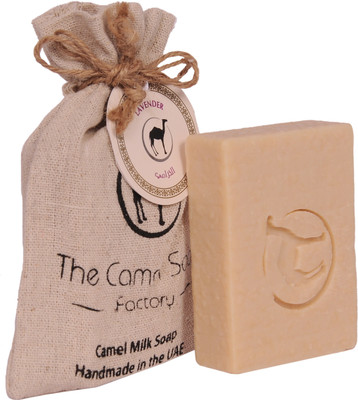 

The Camel Soap Factory Natural Camel Milk Lavender Beauty Soap(100 g)
