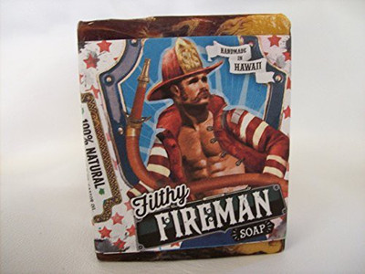 

Filthy Farmgirl Fireman all natural glycerin BAR SOAP Orange Turmeric Shea Butter(190 g)