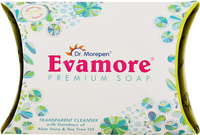 

Dr. Morepen Evamore Transparent Cleanser(75 g)