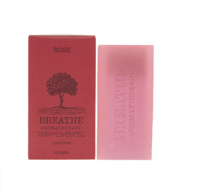 

Breathe Aromatherapy Rose Soap(150 g)