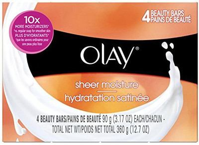 

Olay Sheer Moisture Beauty Bar Soap 4 ct(360 g)