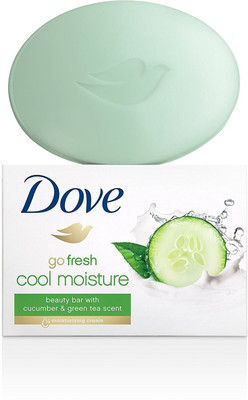 

Dove Go fresh Beauty Bar(113 g, Pack of 4)