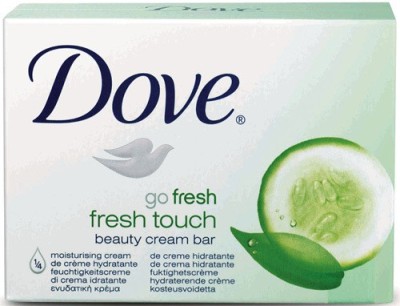 DOVE Freash Touch Soap Imported (Pack Of 3 )(3 x 33.33 g)