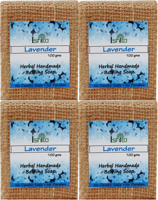 

Ishita International Lavender Aloe Vera(400 g, Pack of 4)