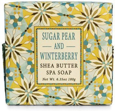 

Greenwich Bay Trading Company Sugar Pear And Winterberry Shea Butter Spa Soap(179.959 g)