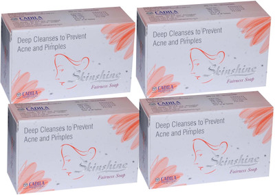 

Cadila Pharmaceuticals Skinshine(300 g, Pack of 4)