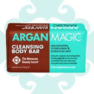 

Argan Magic Cleansing Body Bar - 2 bars(142 g)