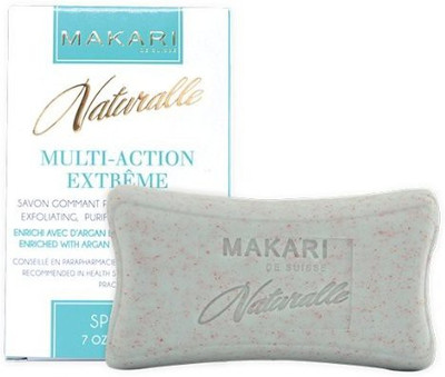 

Makari De Suisse Makari Naturalle Multi-action Extreme Lightening Exfoliating Purifying Soap(100 g)