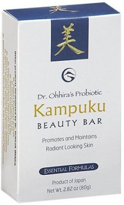 Flipkart - Essential Formulas Dr Ohhira’s Probiotic Kampuku Beauty Bar(80 g)