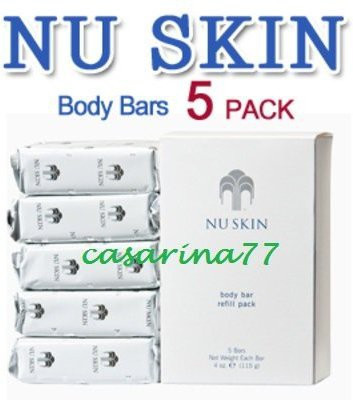 

NuSkin/ Pharmanex Nuskin Nu Skin Body Bar (5 pack)(50 g)