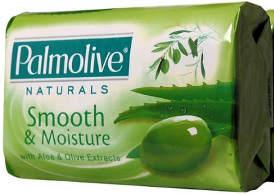 

Palmolive Naturals Moisture Care with Aloe & Olive Extracts Bar Soap Bars 3 in a Pack (Pack of 4) 12 Bars Total(80 g)