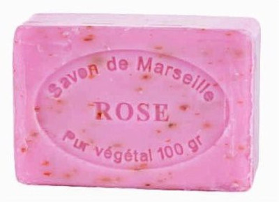 

Le Chatelard 1802 French Rose Soap With Flowers(99.19 g)