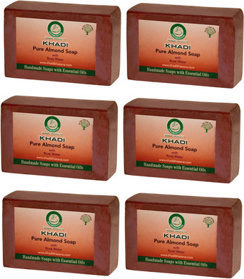 

Khadi Herbal Almond(750 g, Pack of 6)