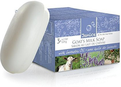 

Janice Goat's Milk Soap Lavender Oil 3 Count(119 g)