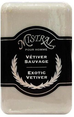 

Mistral Men's French Bar Soap Exotic Vetiver(264 ml)