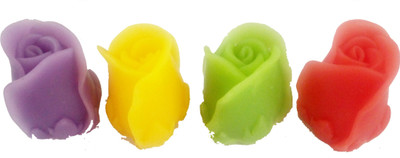 

Nakoda Feelings Handmade 3D Rose Facial Soap 2X2(240 g, Pack of 4)