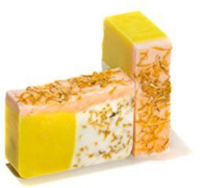 

Falls River Soap Orange Soap Bar with Calendula Oil Handmade Organic with Essential Oils. Natural Moisturizing Body Soap for Skin and Face. With Shea Butter Coconut Oil Natural Glycerin(120 ml)