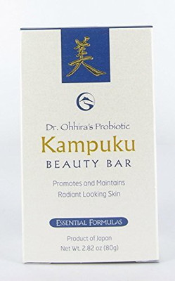 

Essential Formulas Dr. Ohhiras Probiotic Kampuku Beauty -2 Pack Soap(79.9188 g, Pack of 2)