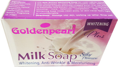 

GOLDEN PEARL Whitening Plus Milk Soap(100 g)
