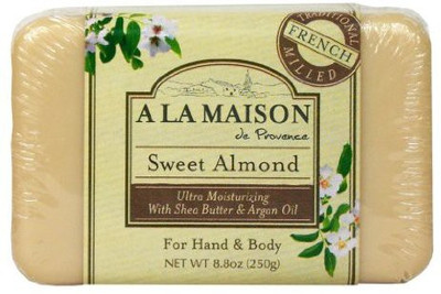 A La Maison Solid Bar Soap Sweet Almond(249.392 g)