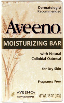 

Aveeno Moisturizing Bar (6 Pack)(100 g)