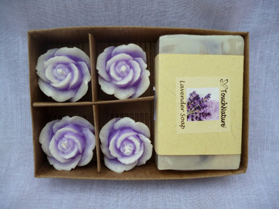 

Touch Nature Lavender Induglence(165 g)
