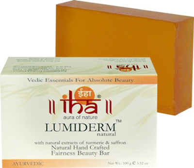 

IHA Ayurvedic Fairness LUMIDERM Soap - Premium Herbal(100 g)