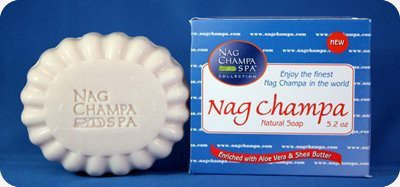 

Nag Champa Spa Nag Champa Soap (6 Bars- 150g Each)(150 g, Pack of 6)
