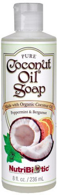 

Nutrabolics Pure Coconut Oil Soap Peppermint and Bergamot(236 ml)