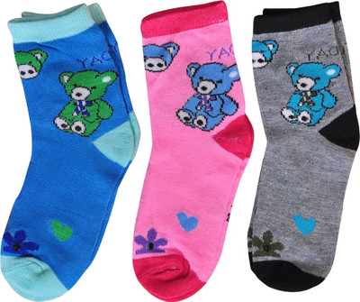 

Pari & Prince Baby Boys & Baby Girls Printed Mid-Calf/Crew, Multicolor