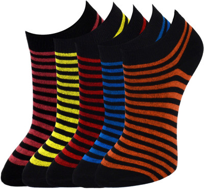 MARC Women Striped Ankle Length