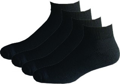 Ultimate Men Solid Ankle Length(Pack of 4)