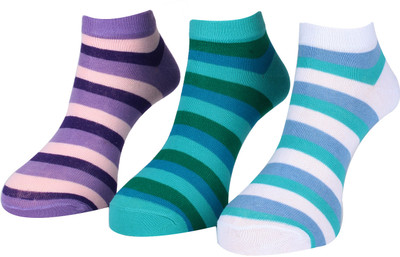 30% OFF on Lacarte Women Self Design Ankle Length(Pack of 3) 30% OFF on Lacarte Women Self Design Ankle Length(Pack of 3)