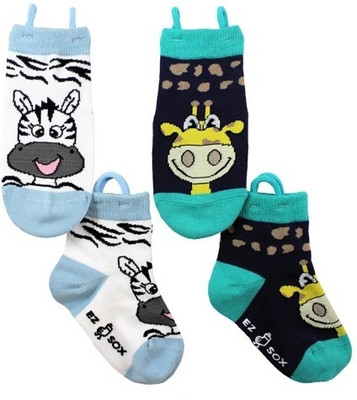 43% OFF on NeedyBee Girls Animal Print Quarter Length Socks(Pack of 4) 43% OFF on NeedyBee Girls Animal Print Quarter Length Socks(Pack of 4)