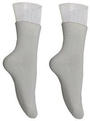 Nxt 2 Skn Women Solid Mid-Calf/Crew(Pack of 2) Nxt 2 Skn Women Solid Mid-Calf/Crew(Pack of 2)