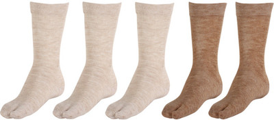53% OFF on KHI Women Solid Mid-Calf/Crew(Pack of 5) 53% OFF on KHI Women Solid Mid-Calf/Crew(Pack of 5)