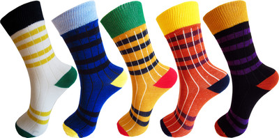 RC. ROYAL CLASS Baby Boys Striped Mid-Calf/Crew