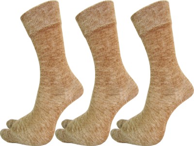 RC. ROYAL CLASS Women Solid Mid-Calf/Crew(Pack of 3)