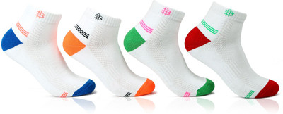 Bonjour Sports Men Self Design Ankle Length(Pack of 4)
