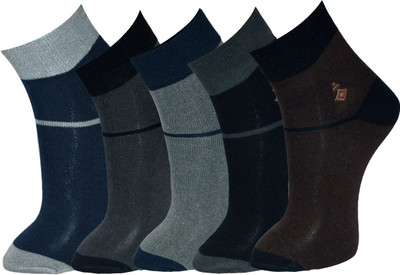 

Grace excel Men's Graphic Print Ankle Length(Pack of 5), Multicolor