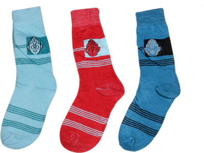 

Tullis Boys & Girls Printed Ankle Length, Green/red/blue