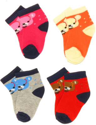 

Neska Moda Boys & Girls Animal Print Ankle Length(Pack of 4, Multicolor