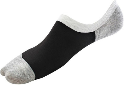 

Feather Leather Men's Peds/Footie/No-Show, Multicolor