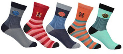 26% OFF on KHI Boys Checkered Mid-Calf/Crew(Pack of 5) 26% OFF on KHI Boys Checkered Mid-Calf/Crew(Pack of 5)