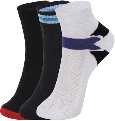DUKK Men Printed Mid-Calf/Crew