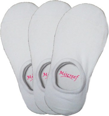 Miscreef Men Solid Peds/Footie/No-Show(Pack of 3)